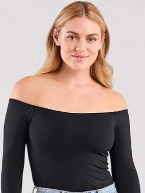 Black Nuuds Bodysuit
